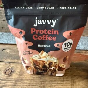 Javvy Protein Coffee with Natural Caffeine - NEW & SEALED